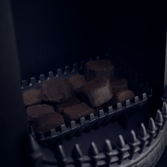 Silverflame Cast Iron Fire Grate 16"